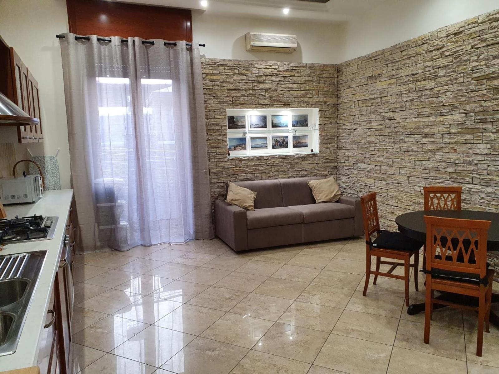 Lazzarella House Apartment Наполи Екстериор снимка